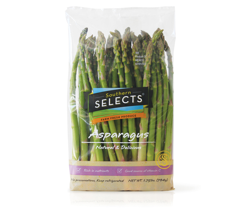 Green Asparagus Bag