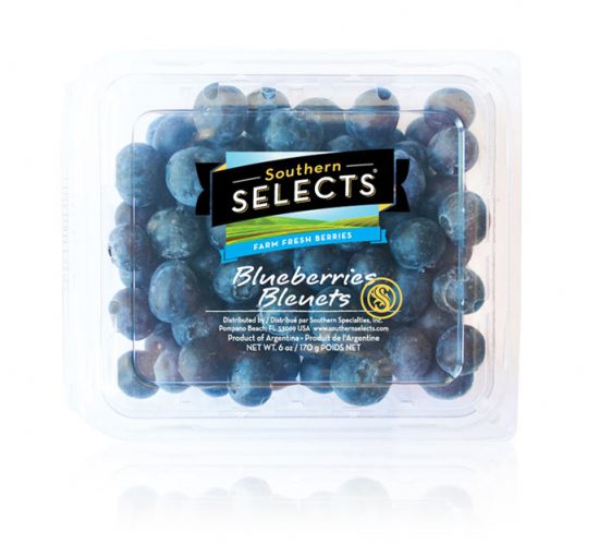 Southern Selects Blueberries