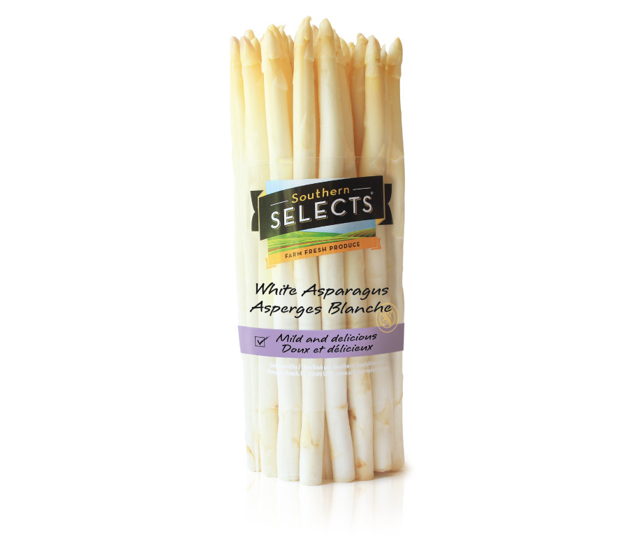 Southern Selects White Asparagus