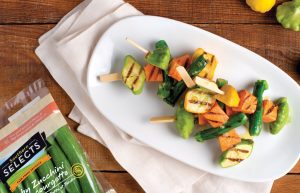Southern Selects Grilled Marinated Baby Squash Recipe
