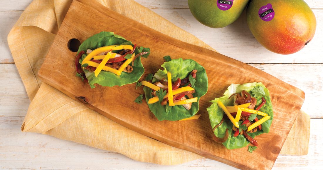 Southern Selects Mango Chicken Lettuce Wraps Recipe