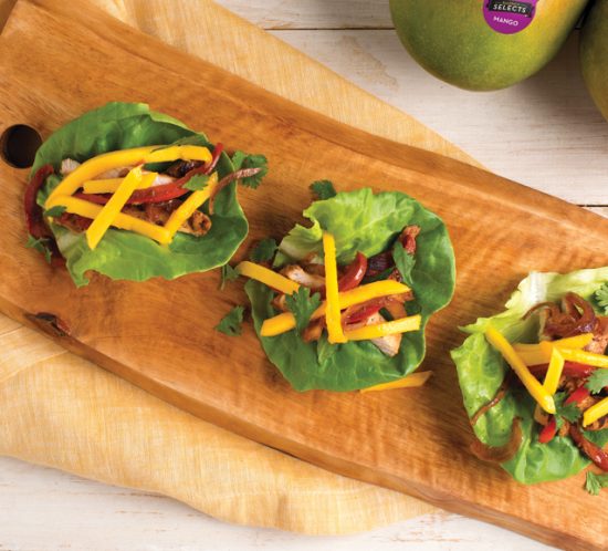 Southern Selects Mango Chicken Lettuce Wraps Recipe