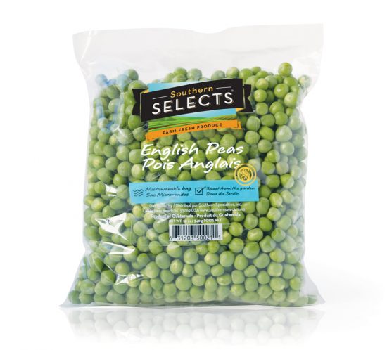 Southern Selects English Peas