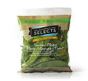 Southern Selects Snow Peas